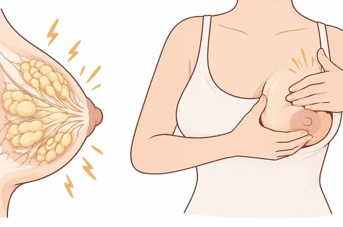Engorgement mammaire pendant l’allaitement